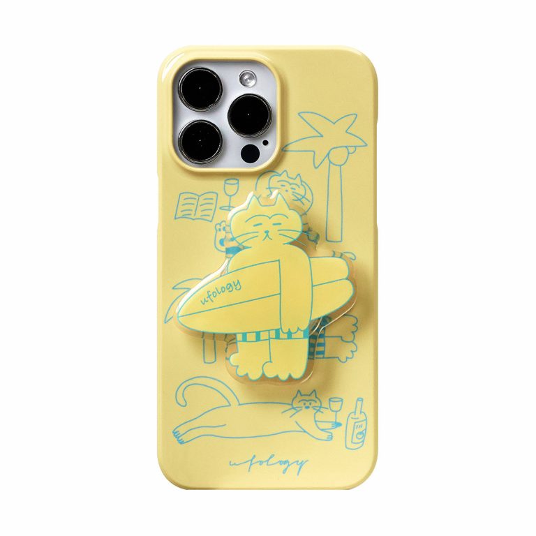 vacation - iPhone Case with MagSafe Holder