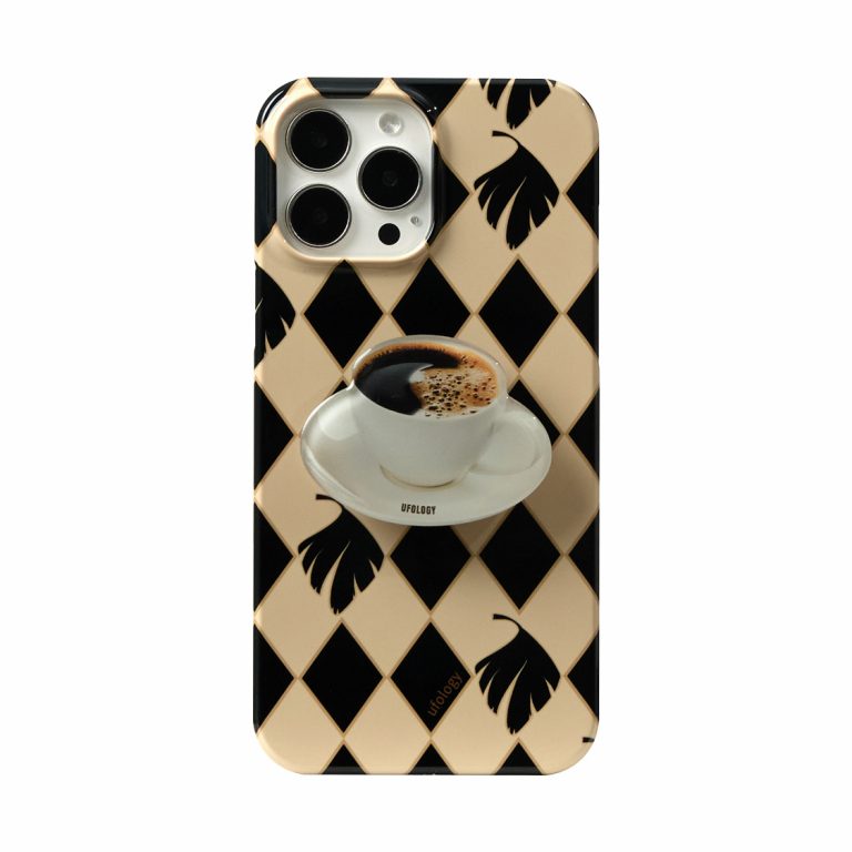 coffee - iPhone Case with MagSafe Holder