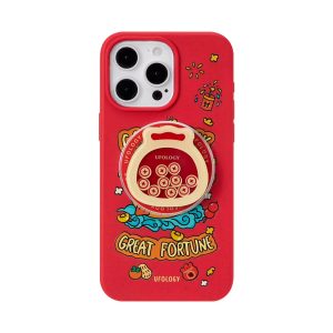 great fortune - iPhone Case with MagSafe Holder