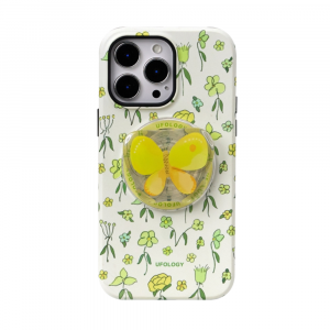 spring - iPhone Case with MagSafe Holder