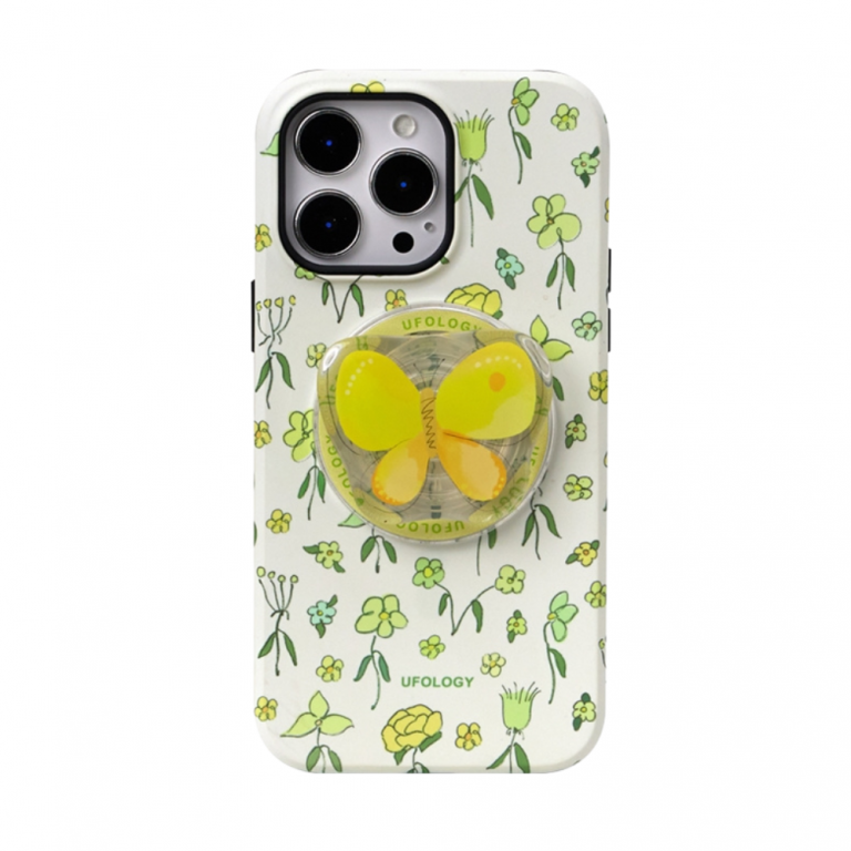 spring - iPhone Case with MagSafe Holder