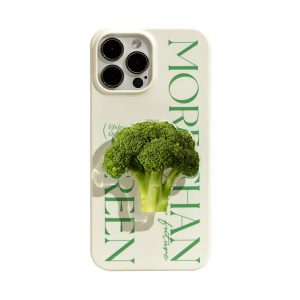 broccoli - iPhone Case with MagSafe Holder
