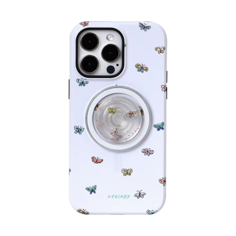 butterflies iPhone case